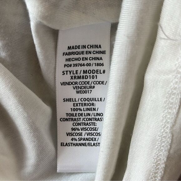 Splendid x Margherita Ciao Bella Dress Linen Racerback Dress - Picture 10 of 10